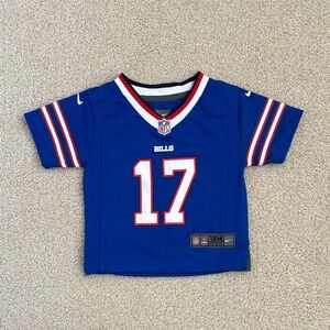 Nike Infant Royal Buffalo Bills Game Jersey - Josh Allen, size 12mo